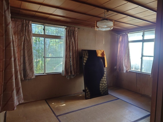 玉野市玉原2丁目の和室|北西側和室6.0帖