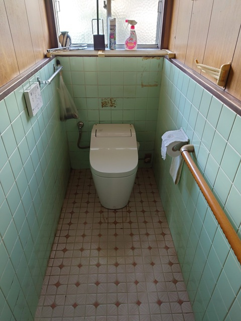 玉野市玉原2丁目のトイレ