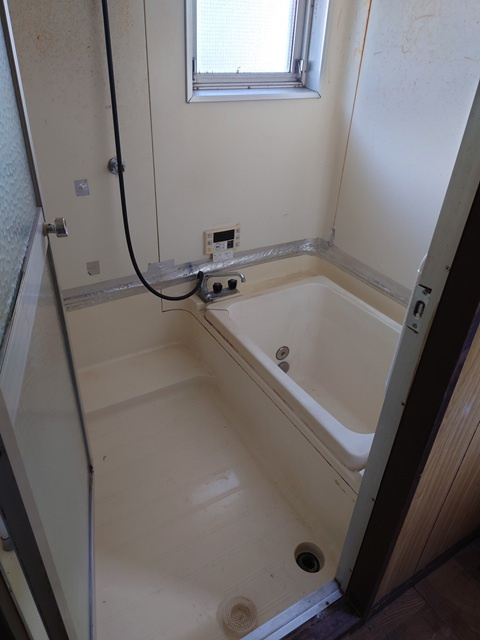 玉野市玉原2丁目の浴室