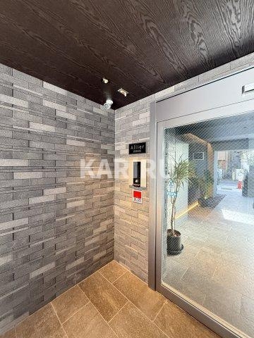 Allier鴻池元町のエントランス