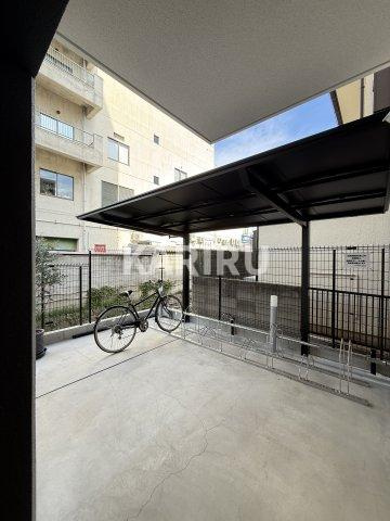 Allier鴻池元町のロビー