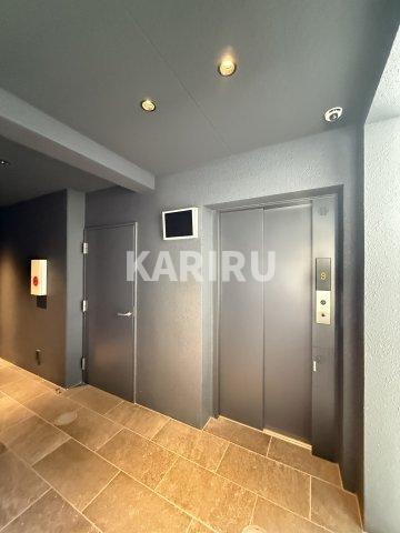 Allier鴻池元町のロビー