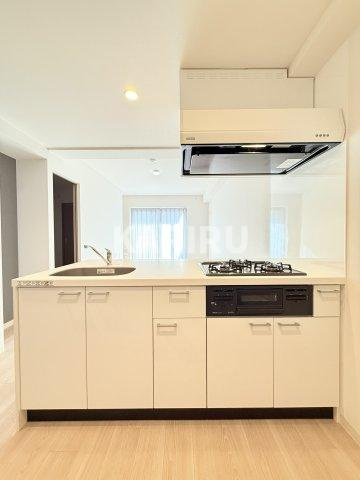 Allier鴻池元町のキッチン