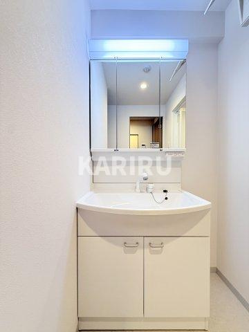 Allier鴻池元町の洗面所