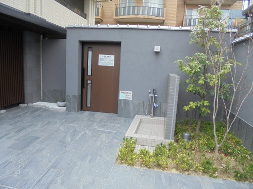 ザ・サンメゾン京都御所西のその他共用部分