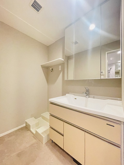 【独立洗面台】 | エンクレストベイサイド通り