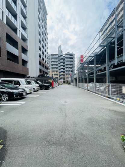 【駐車場】 | エンクレストベイサイド通り