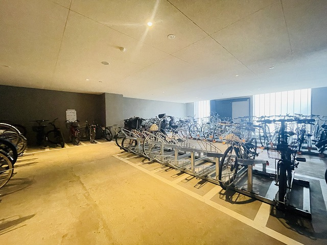 【駐輪場】 | エンクレストベイサイド通り