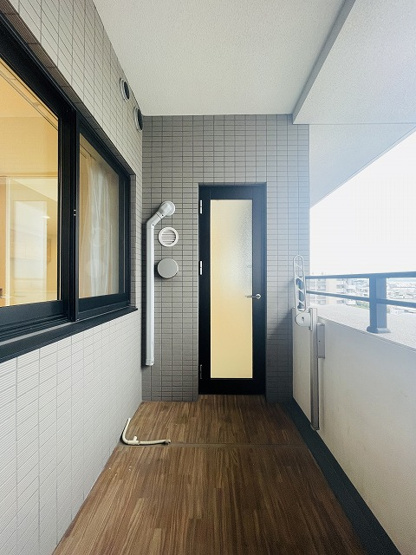 【バルコニー】 | エンクレストベイサイド通り