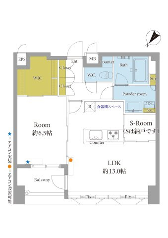 【間取り】 | エンクレストベイサイド通り