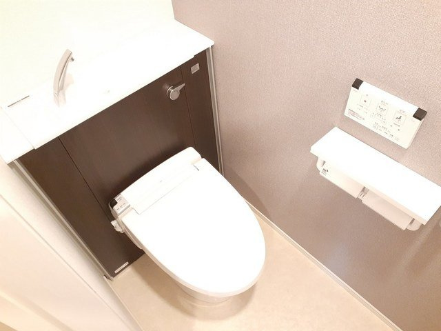 カーサフェリーチェのトイレ
