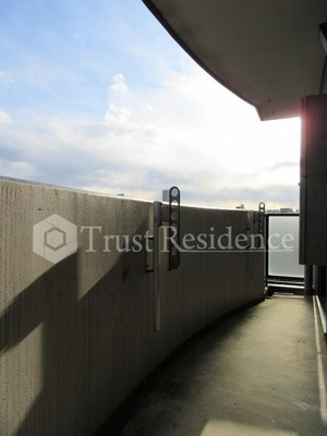 【バルコニー】 | ハウス171 | 広々バルコニー