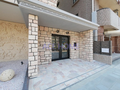 【エントランス】 | プレジオ難波ASIAN