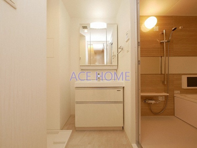 【洗面所】 | プレジオ難波ASIAN