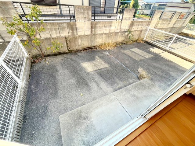 プリムローズBのバルコニー