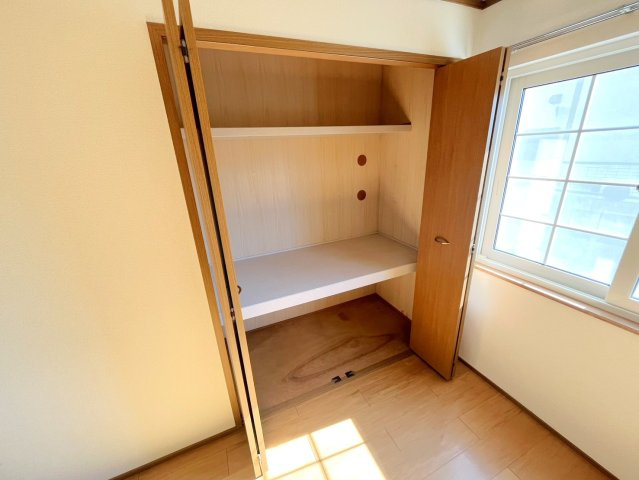 プリムローズBの収納