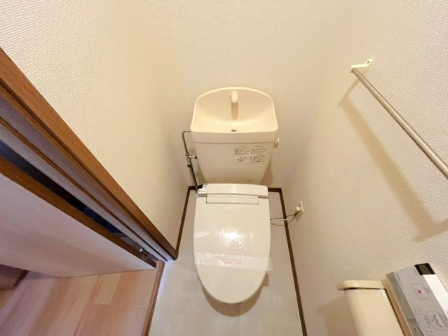 プリムローズBのトイレ