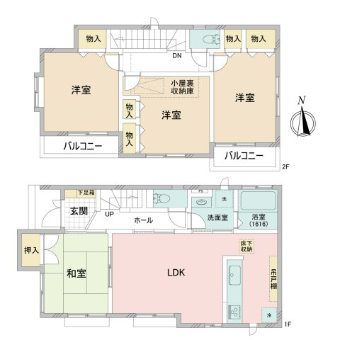 中古戸建 藤沢市円行1丁目の画像