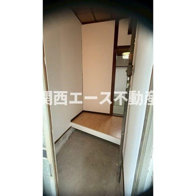 【玄関】 | 松葉町文化住宅