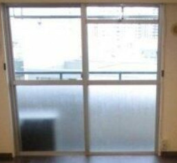 新宿セントビラ永谷のバルコニー