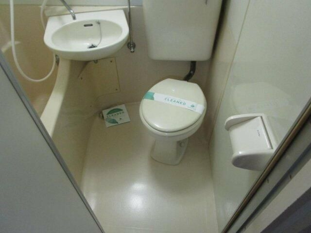 新宿セントビラ永谷の浴室