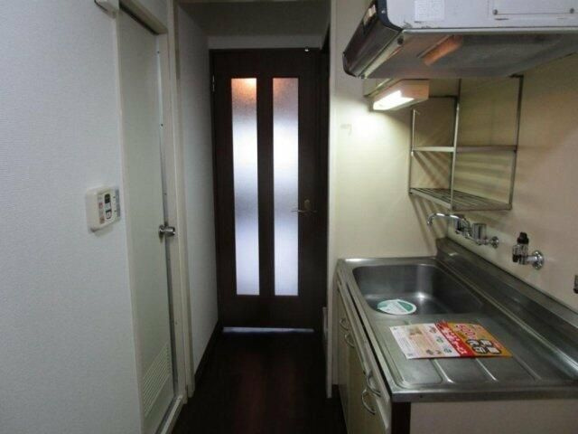 新宿セントビラ永谷の玄関