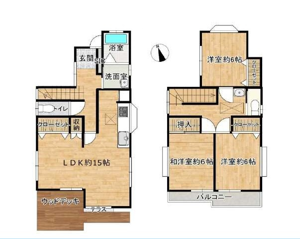 中古一戸建て　所沢市けやき台