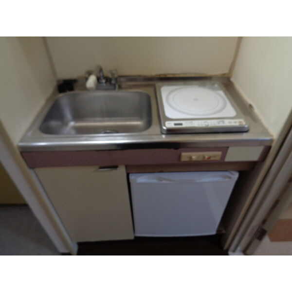 プリンセス今池のキッチン