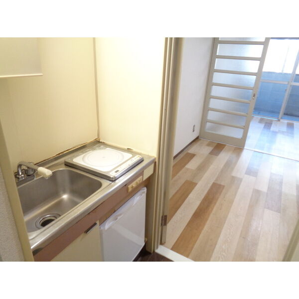 プリンセス今池のキッチン