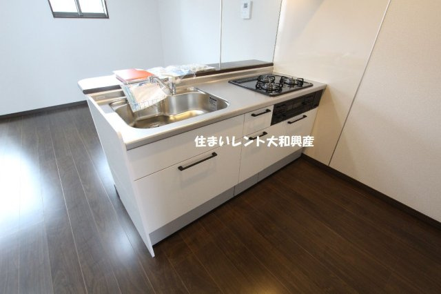 ベルフールのキッチン