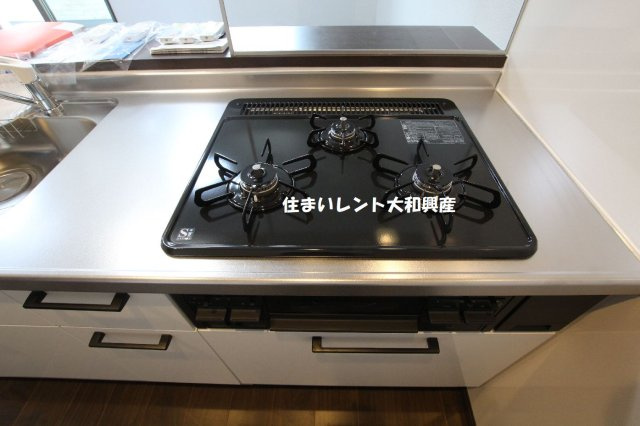 ベルフールのキッチン