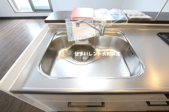 ベルフールのキッチン