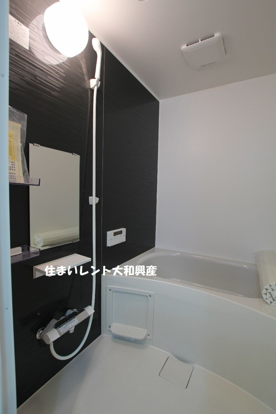 ベルフールの浴室