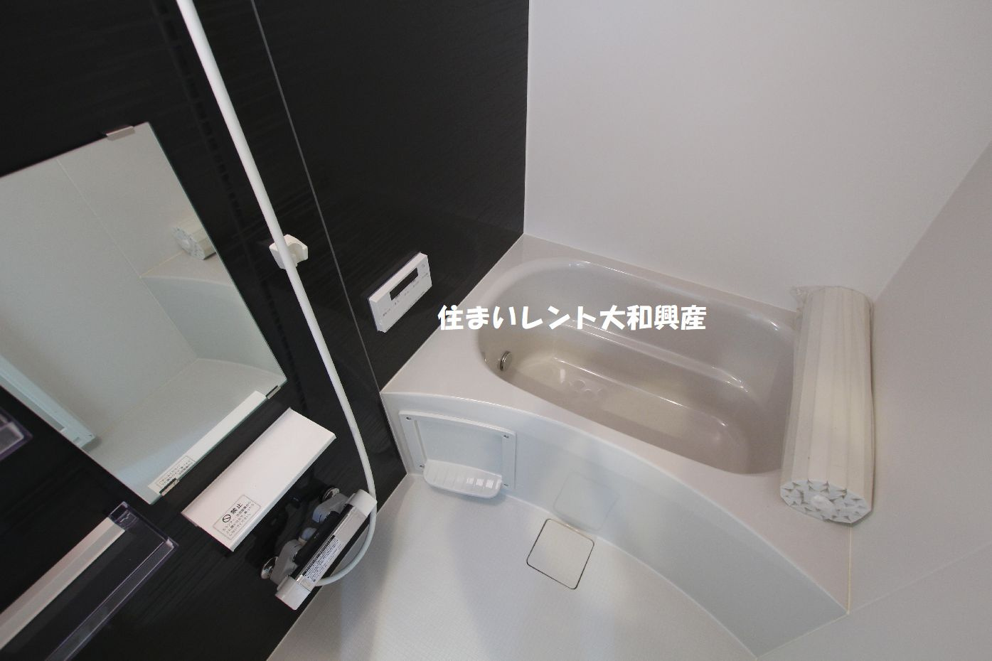 ベルフールの浴室