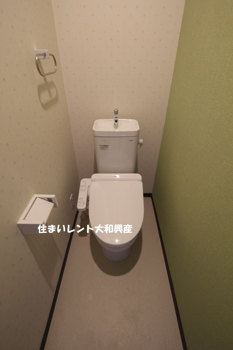 ベルフールのトイレ