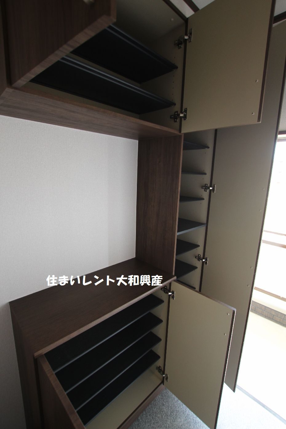 ベルフールの収納