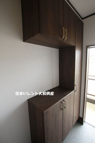 ベルフールの収納