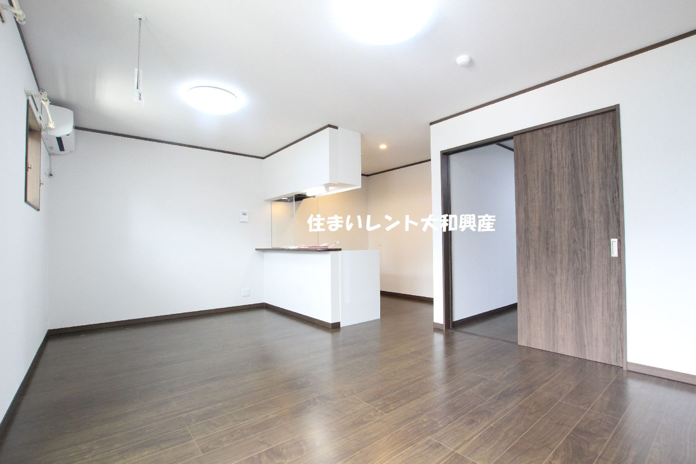 ベルフールの居間・リビング