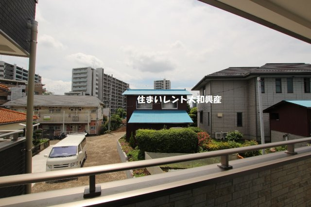 ベルフールの展望