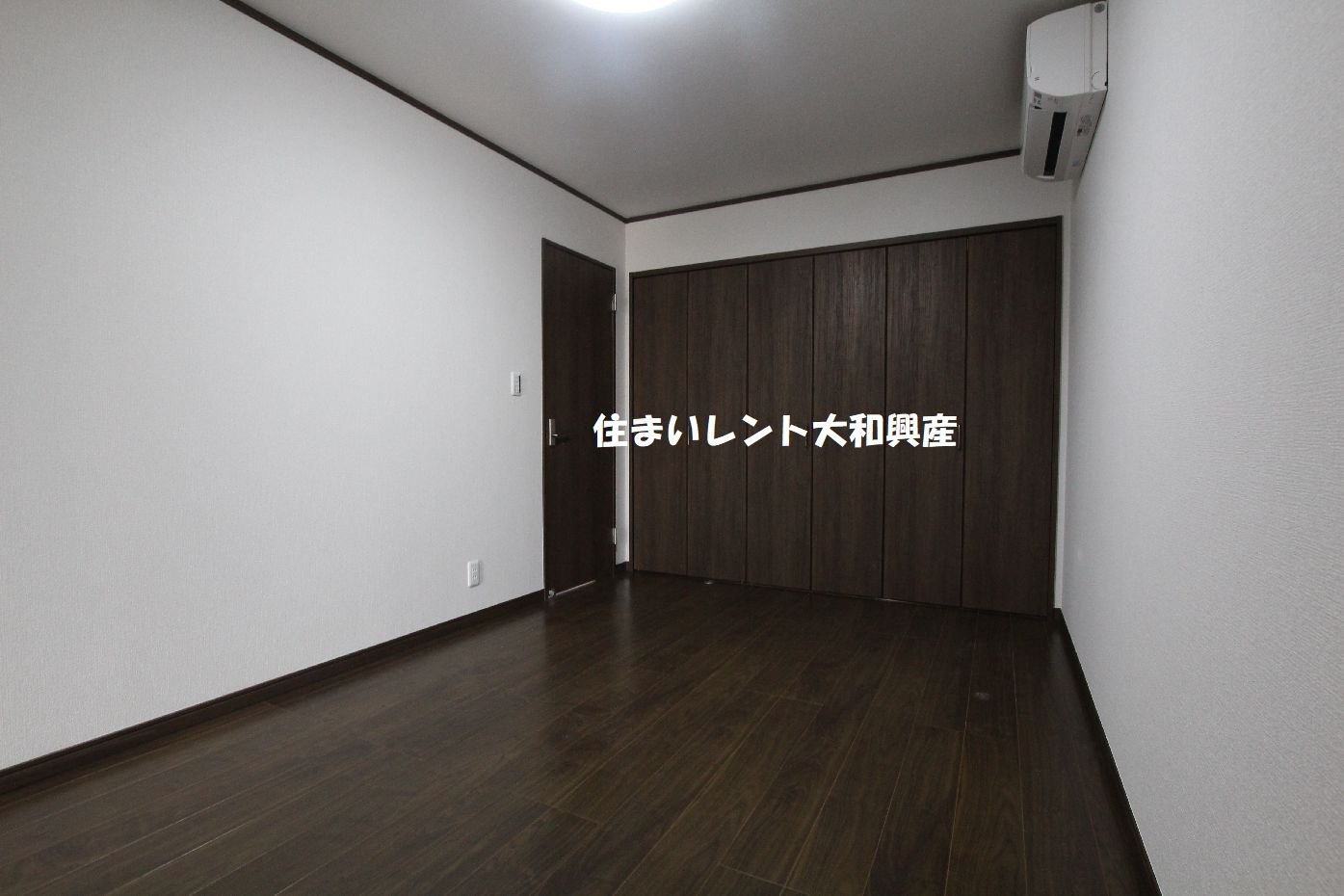 ベルフールの寝室