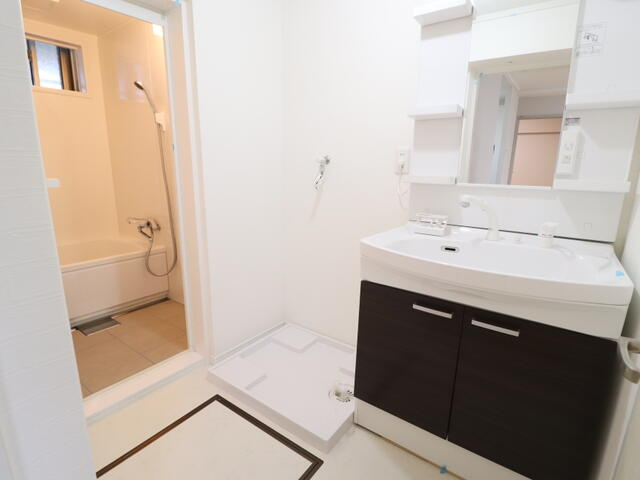 【独立洗面台】