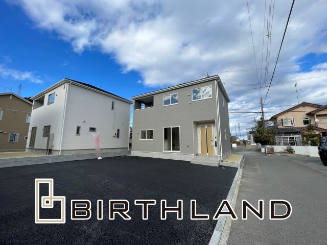 新築戸建・新築建売　いわき市小名浜南富岡第1　小名浜西小・小名浜第一中