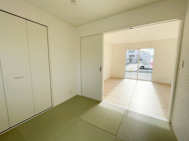 新築戸建・新築建売　いわき市小名浜南富岡第1　小名浜西小・小名浜第一中の和室