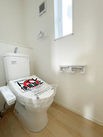 新築戸建・新築建売　いわき市小名浜南富岡第1　小名浜西小・小名浜第一中のトイレ