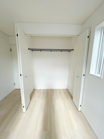 新築戸建・新築建売　いわき市小名浜南富岡第1　小名浜西小・小名浜第一中の収納