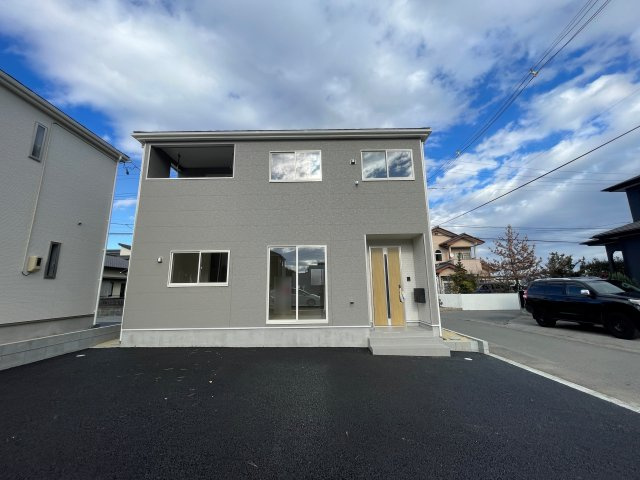 新築戸建・新築建売　いわき市小名浜南富岡第1　小名浜西小・小名浜第一中の外観