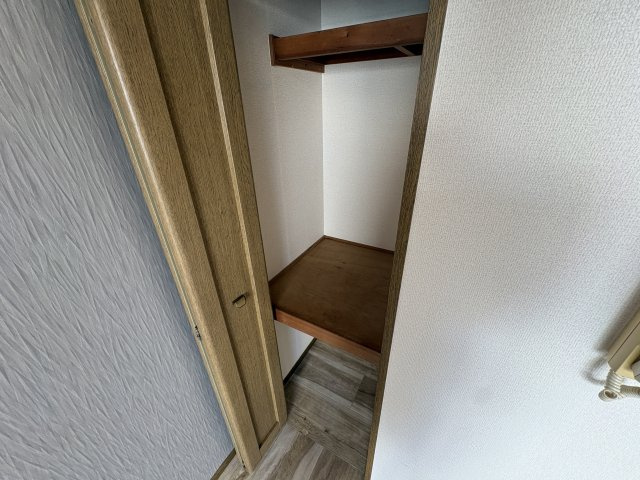 メゾンドアヴニール名谷の収納