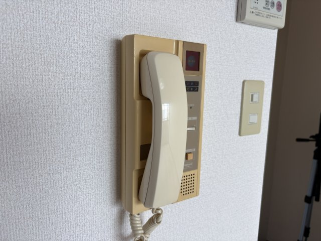 メゾンドアヴニール名谷のセキュリティ