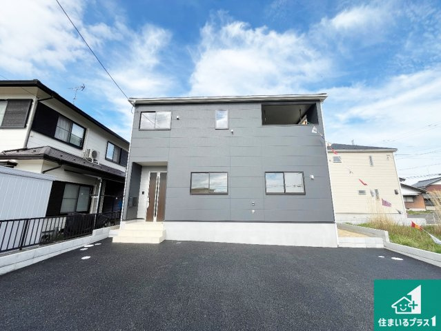 甲賀市甲南町葛木　第1期　新築一戸建ての外観|安心の10年保証！外観を美しく保ち、雨水で汚れを落とします！気になることがありましたら、お気軽にお問い合わせください！
