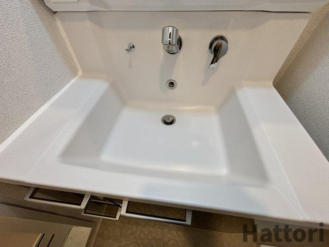 ブリリアンスの洗面所